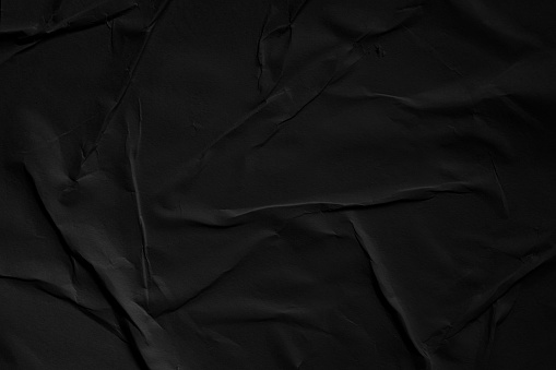 Fondo de textura de papel negro desgastado photo