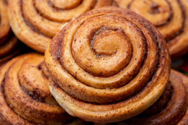 istock Delicious homemade cinnamon buns 1333532287