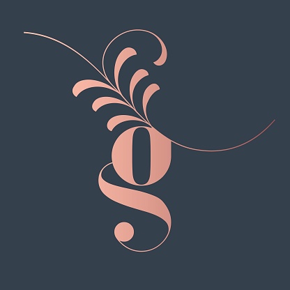 Letter G Logo Decorative Alphabet Initial Stock Illustration - Download  Image Now - Letter G, Logo, Monogram - iStock
