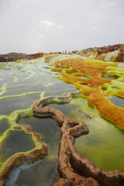 istock Dallol, Danakil Desert sulphur field 1333538175