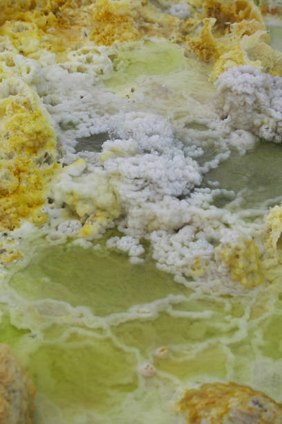 istock Dallol, Danakil Desert sulphur field 1333538225