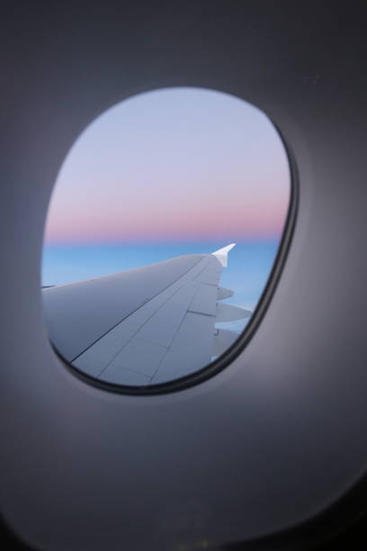 istock view out of an airplane window 1333538261