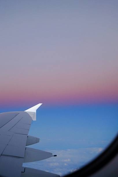 istock view out of an airplane window 1333538268