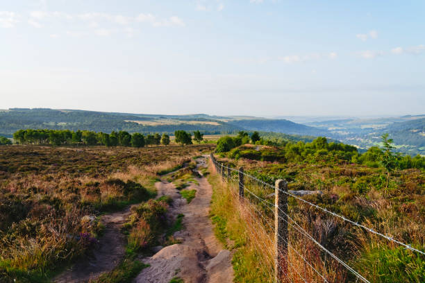 istock High in the Derbyshire Peak District on a misty summer morning 1333541590