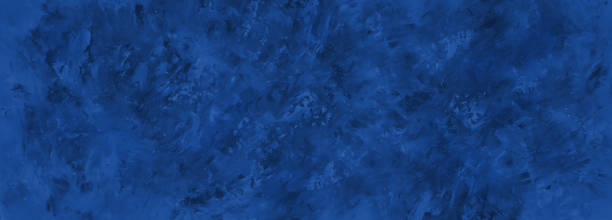 istock Blue grunge texture background with random strokes and dots 1333543561