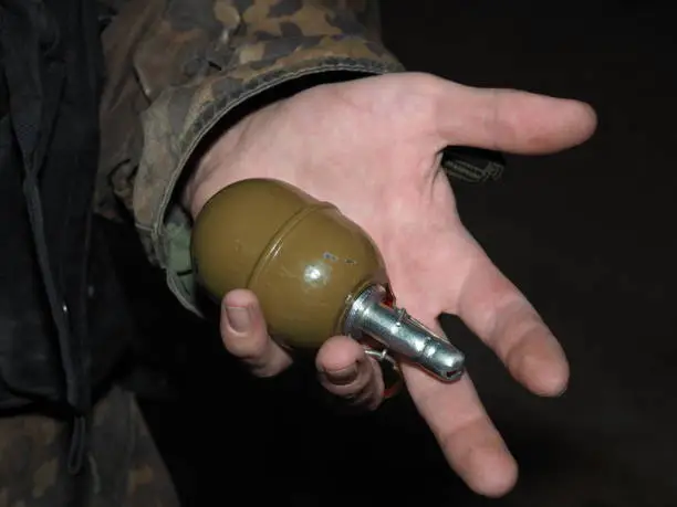 Photo of Hand hold grenade