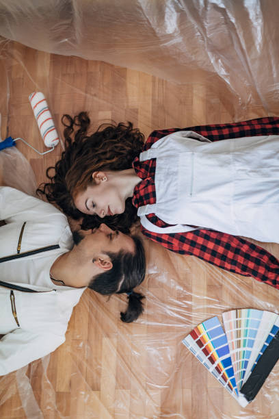 istock Young couple renovating their home 1333545036