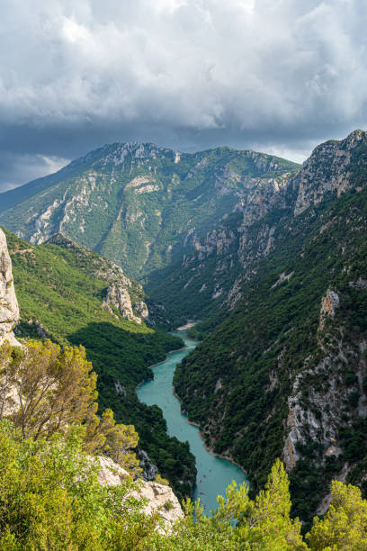 Gorges-hautes du Verdon in Provence