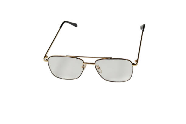 istock Transparent fashion glasses isolated. 1333554193