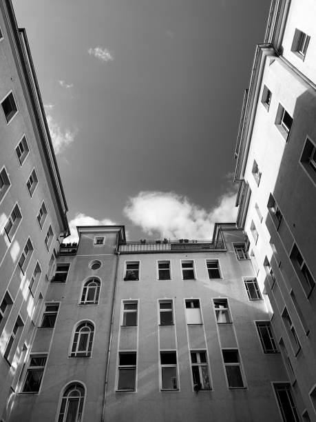 istock Traditional high rise building with sky view 1333555975