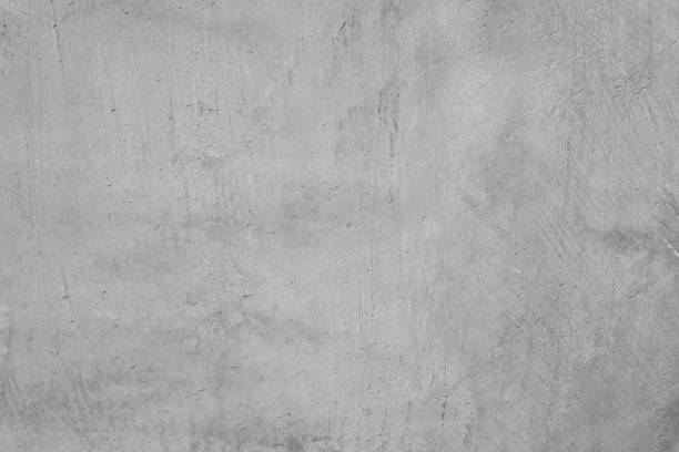 istock Concrete wall In black and white color, cement wall, broken wall, background texture 1333565706