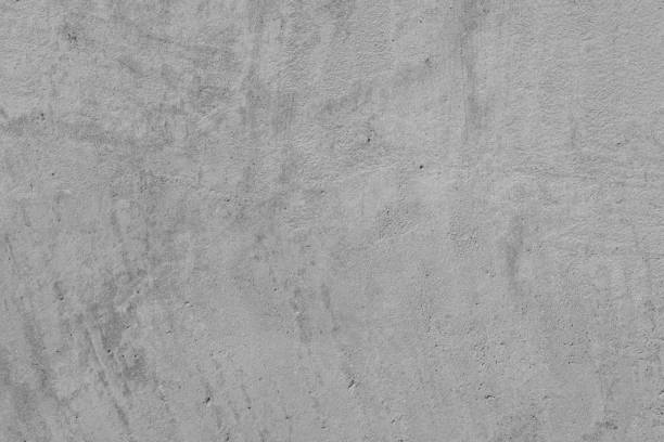 istock Concrete wall In black and white color, cement wall, broken wall, background texture 1333565897