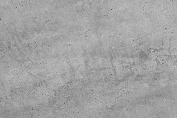 istock Concrete wall In black and white color, cement wall, broken wall, background texture 1333565909