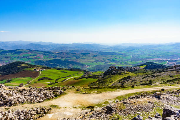 istock Mountain landscape Torcal de Antequera, Spain 1333566102