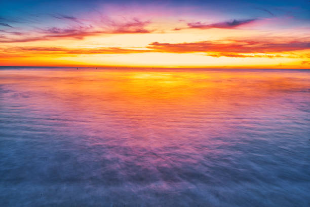 istock amazing sunset france normandy / twilight 1333566127