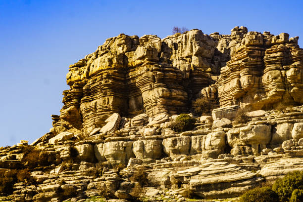 istock Rock formations, Torcal de Antequera, Spain 1333566169