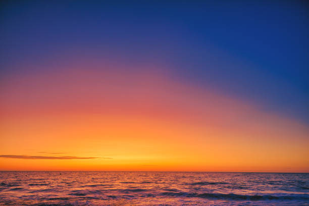 istock amazing sunset france normandy / twilight 1333566940