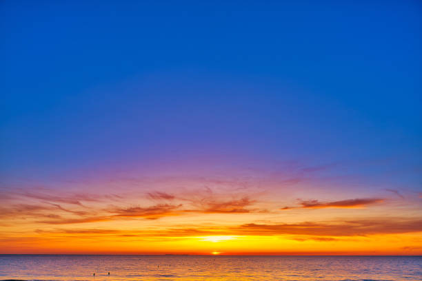 istock amazing sunset france normandy 1333567982