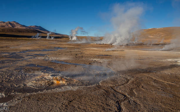 istock Geysers del Tatio - Atacama Desert - Chile 1333569486