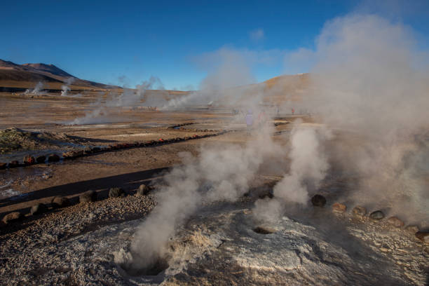 istock Geysers del Tatio - Atacama Desert - Chile 1333569701