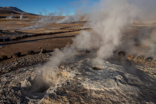 istock Geysers del Tatio - Atacama Desert - Chile 1333569795