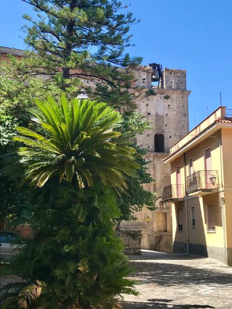 istock Italy - sicily- castroreale village 1333570938