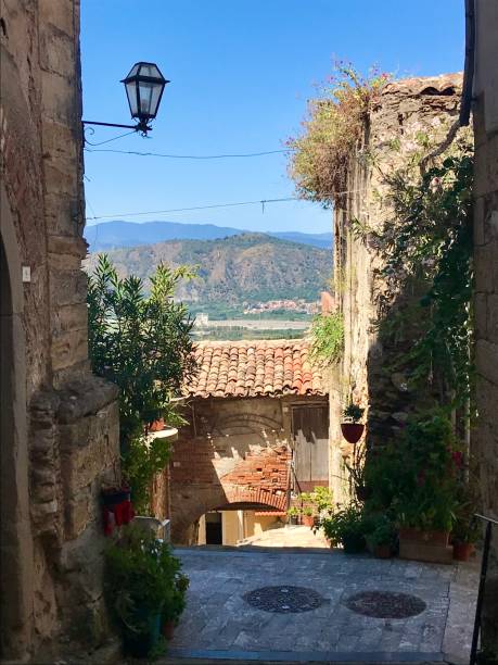 istock Italy - sicily- castroreale village 1333571086