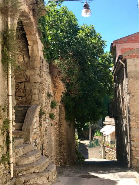 istock Italy - sicily- castroreale village 1333571250
