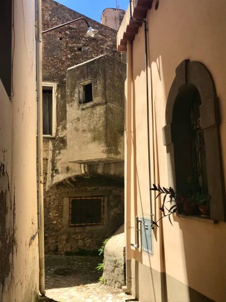istock Italy - sicily- castroreale village 1333571331