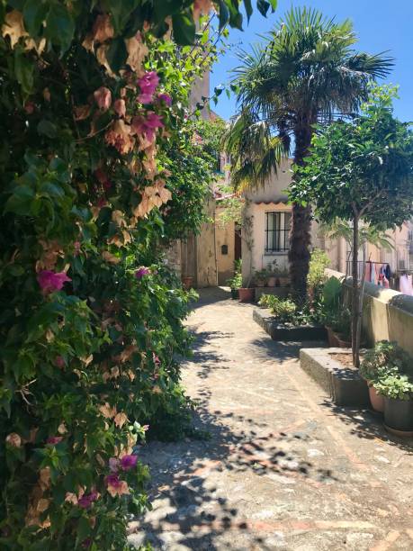 istock Italy - sicily- castroreale village 1333571991