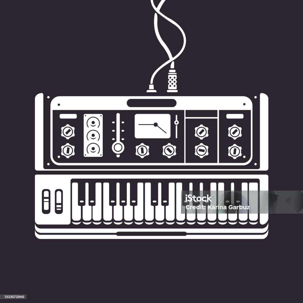 Sympathizer Instrument Synthesizer Of Electronic Keyboard Musical Instruments With Mixers ...