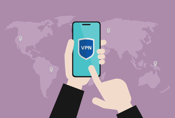 Download Vpn, Hacking, Hacker Attack. Royalty-Free Stock Illustration ...