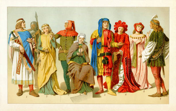 1 -2 : 11th century 3-4: 14th century 5-8 : 15th century
Original edition from my own archives
Source : Brockhaus 1898