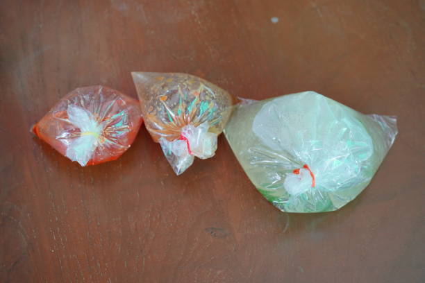 istock Thai style street food with Sauce packaging 1333579677