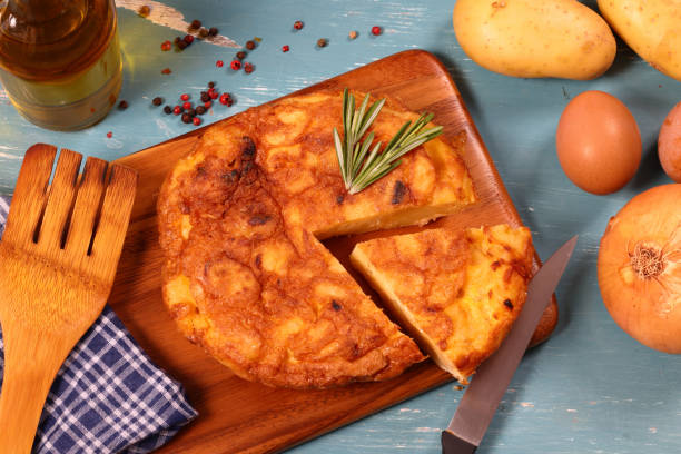 istock Spanish Omelette or Spanish Tortilla 1333579780