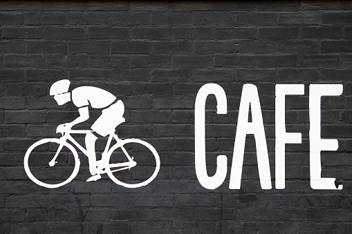 Cafe for cyclists