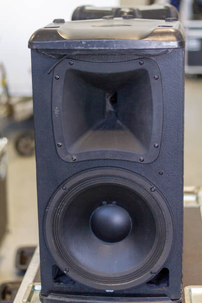 istock Sound amplifier or music speaker 1333581940