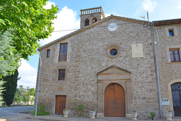 istock Church Santa Maria de Marles, Gerona Spain 1333584190