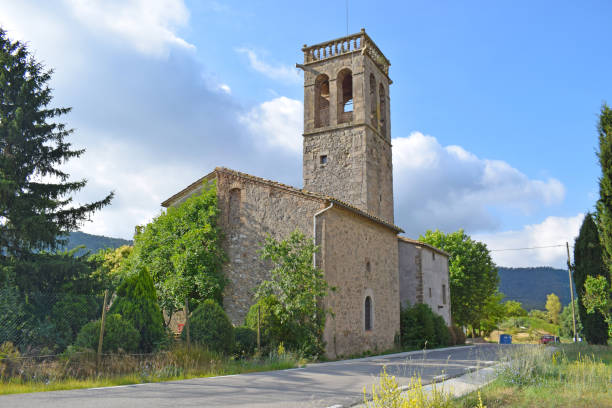istock Church Santa Maria de Marles, Gerona Spain 1333584201