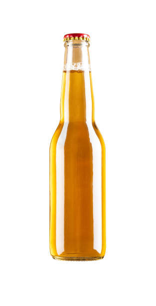 istock bottle of fresh beer on white with clipping path 1333590837