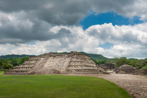 istock View of an ancient pyramid at the EL Tajin archeological site 1333592646