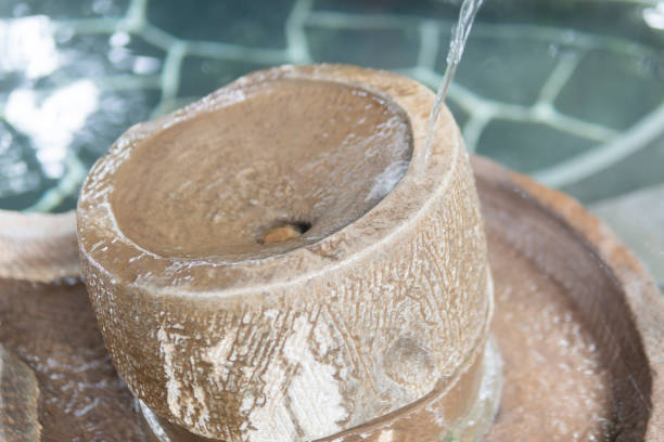 istock Chinese traditional water source equipment 1333594999