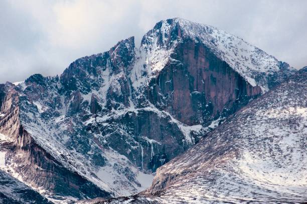 ロングスピーク - ロッキーマウンテン国立公園 - longs peak ストックフォトと画像