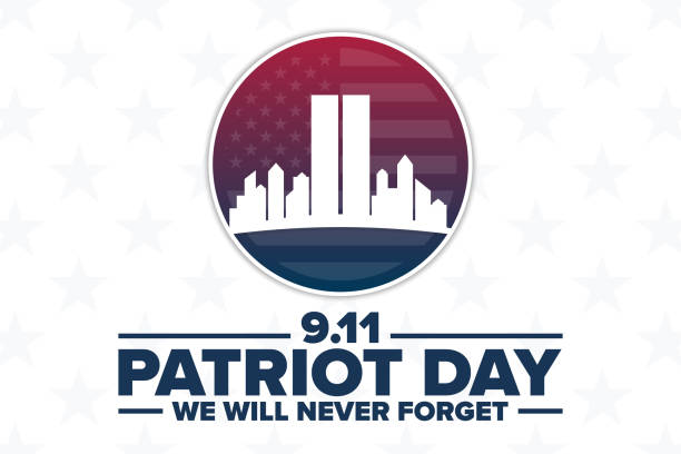 istock Patriot Day. 9.11. We Will Never Forget. Template for background, banner, card, poster with text inscription. Vector EPS10 illustration. 1333598591
