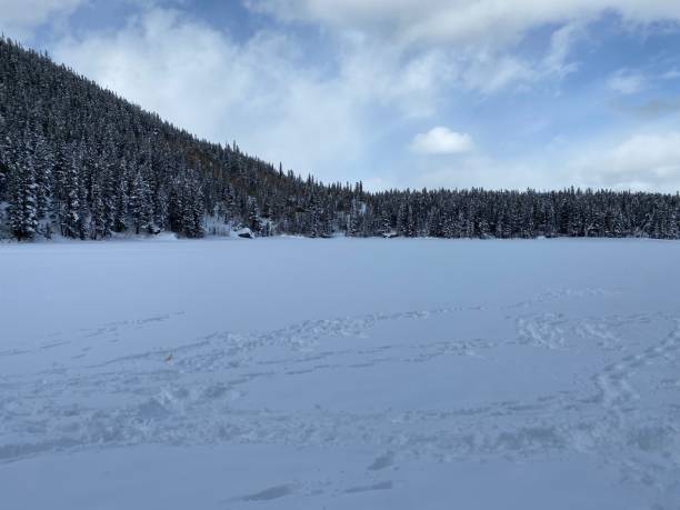 istock Winter in Colorado, Rocky mountain 1333601212