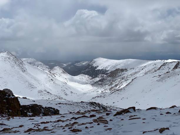 istock Winter in Colorado, Rocky mountain 1333601373