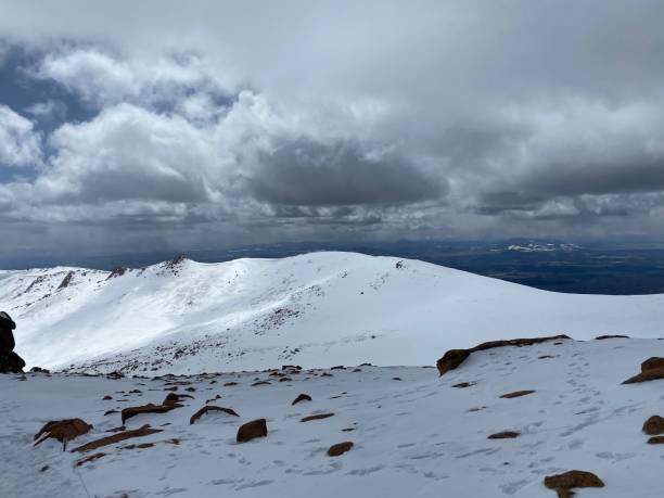 istock Winter in Colorado, Rocky mountain 1333601397