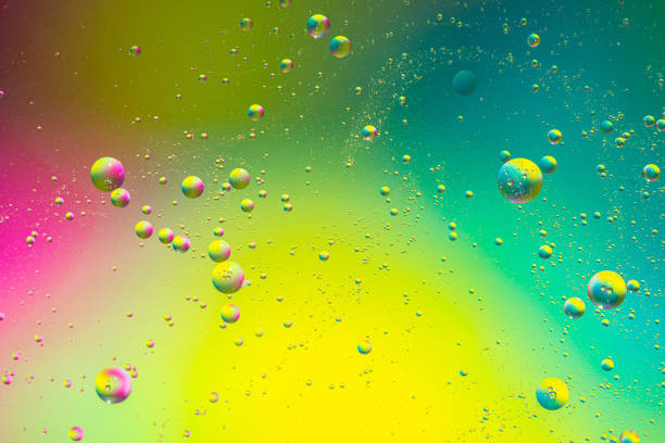 Abstract Liquid Background