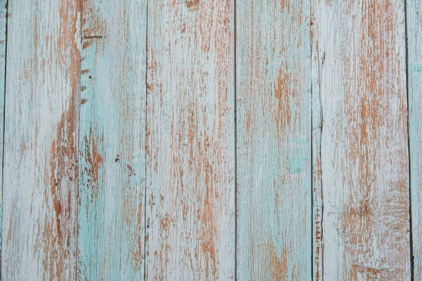 istock vintage wood background texture with time worn sky blue tones 1333613540