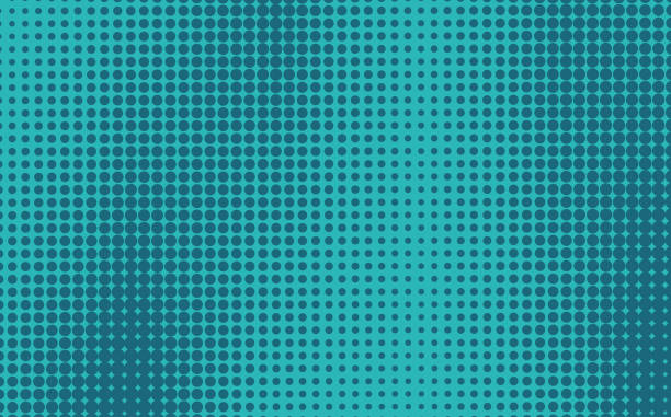 istock Pop art creative concept colorful comics book magazine cover. Polka dots blue background. Cartoon halftone retro pattern. Abstract dotted design for poster, card, banner, empty bubble 1333614770